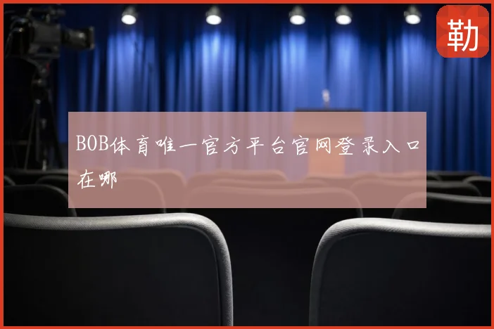 BOB体育唯一官方平台官网登录入口在哪