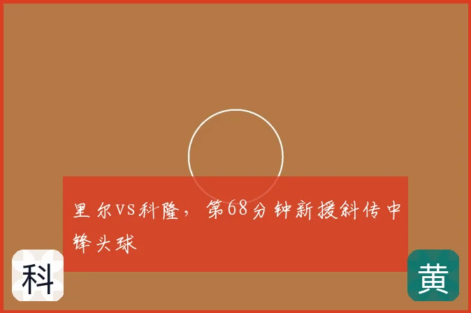 里尔vs科隆,第68分钟新援斜传中锋头球