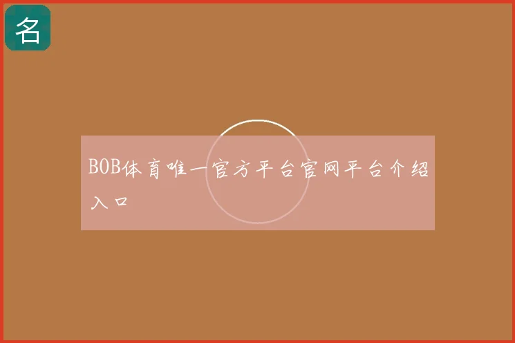 BOB体育唯一官方平台官网平台介绍入口